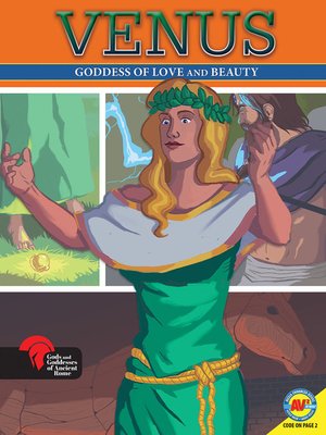 cover image of Venus Goddess of Love and Beauty